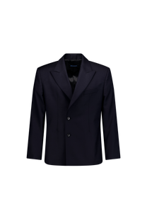 OVERSIZED WOOL TAILORED JACKET