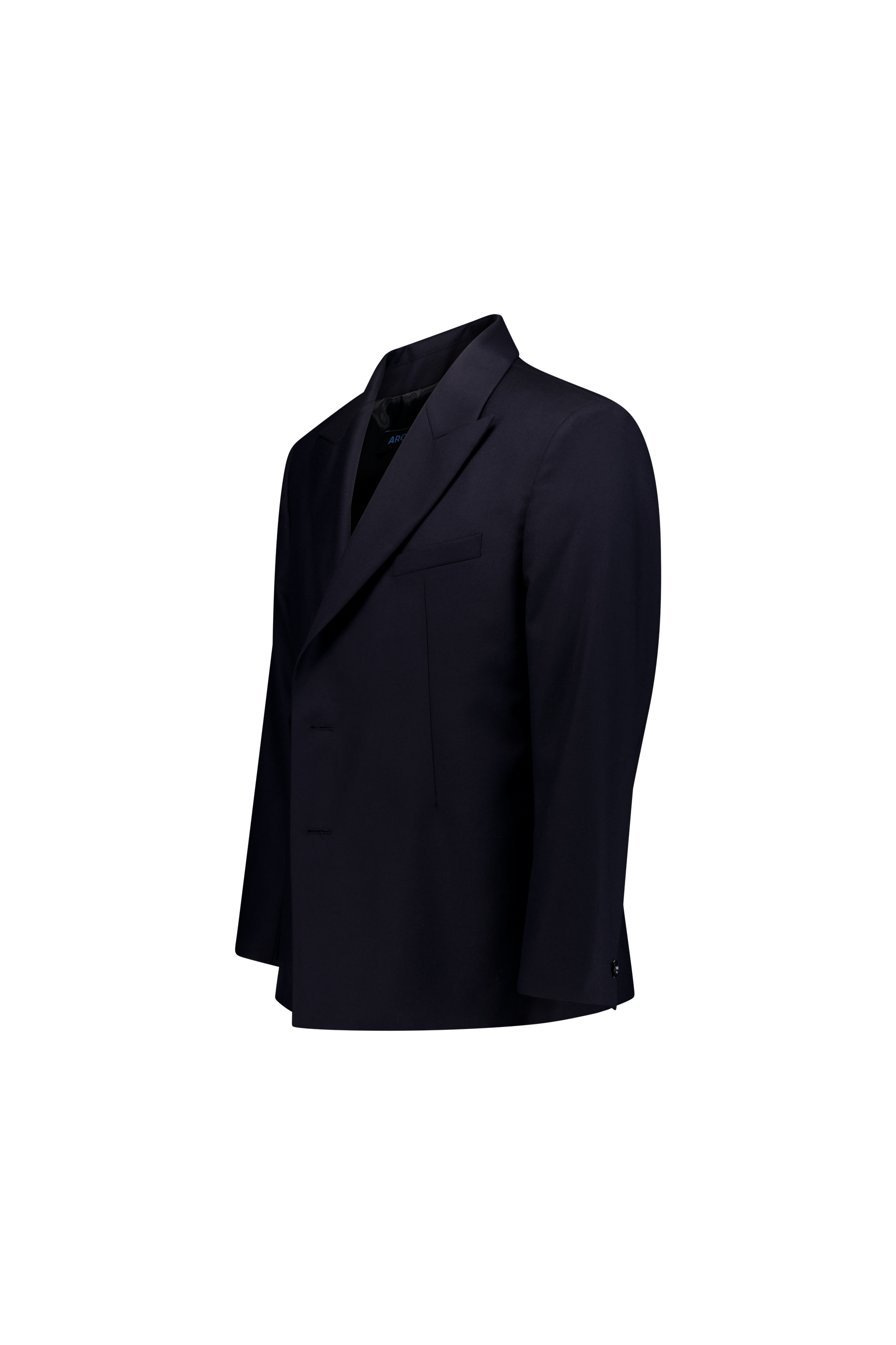 OVERSIZED WOOL TAILORED JACKET