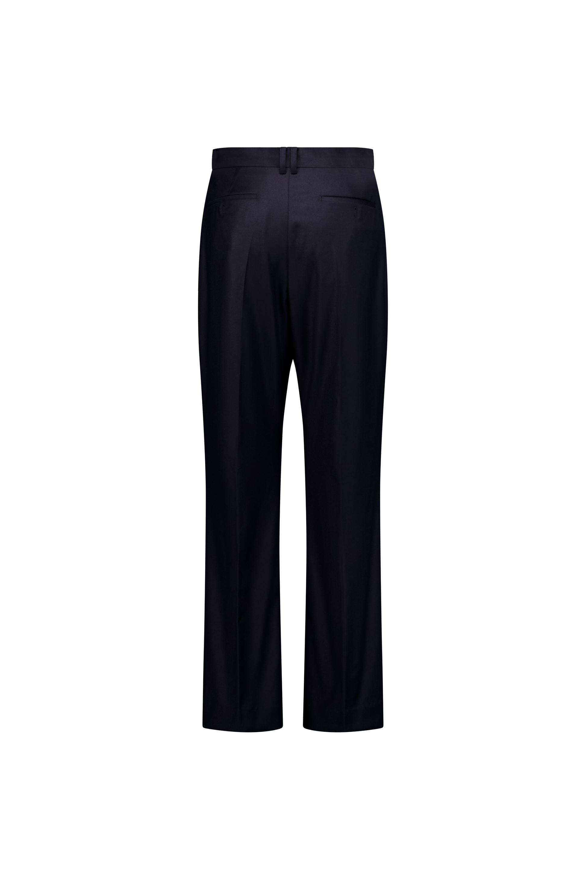 OVERSIZED WOOL TAILORED PANTS