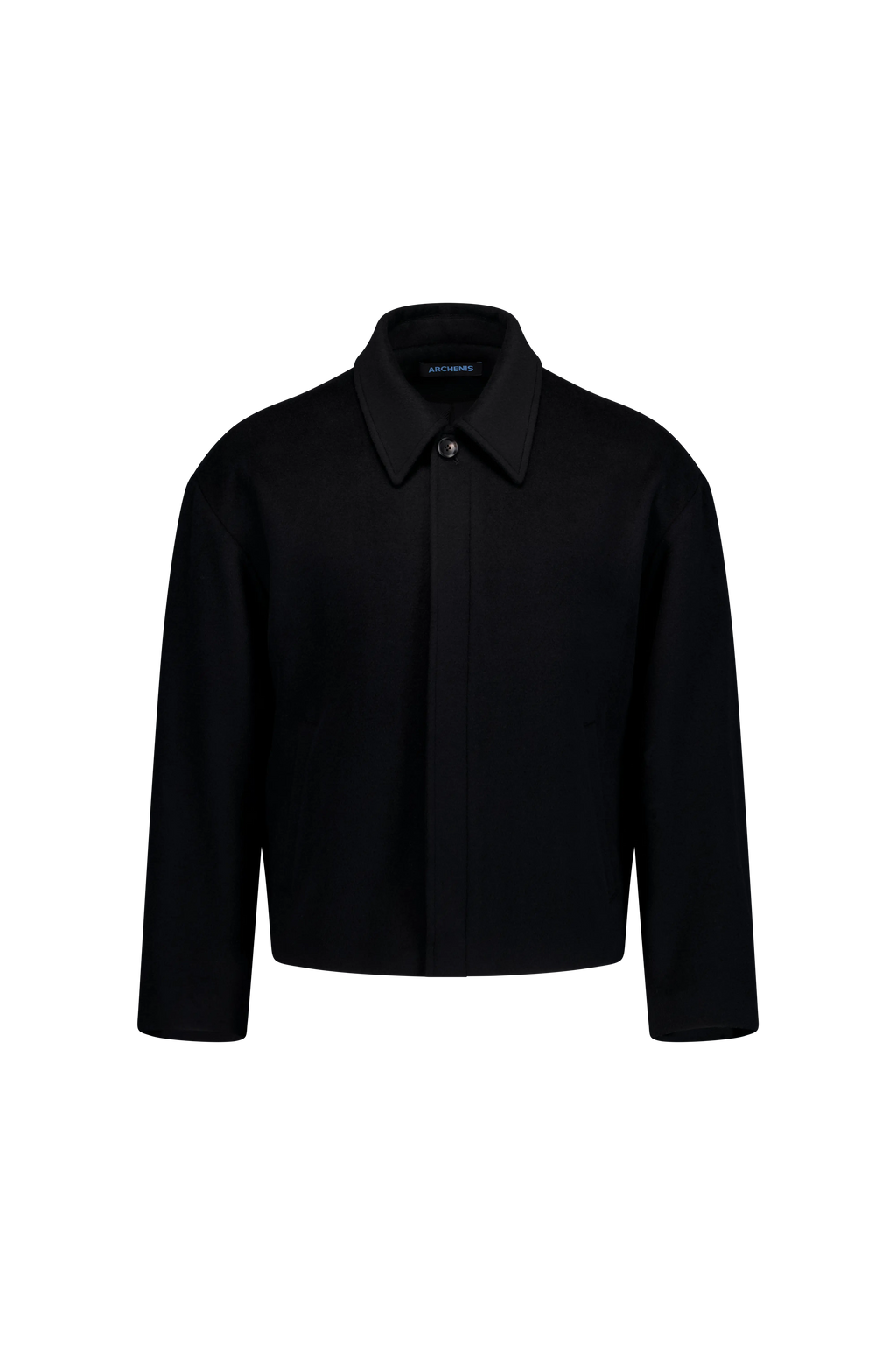 TECHNICAL CASHMERE BLOUSON ARCHENIS