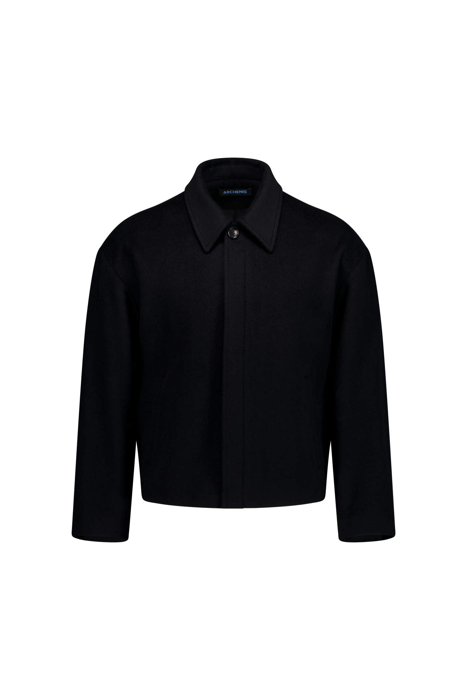 TECHNICAL CASHMERE BLOUSON ARCHENIS