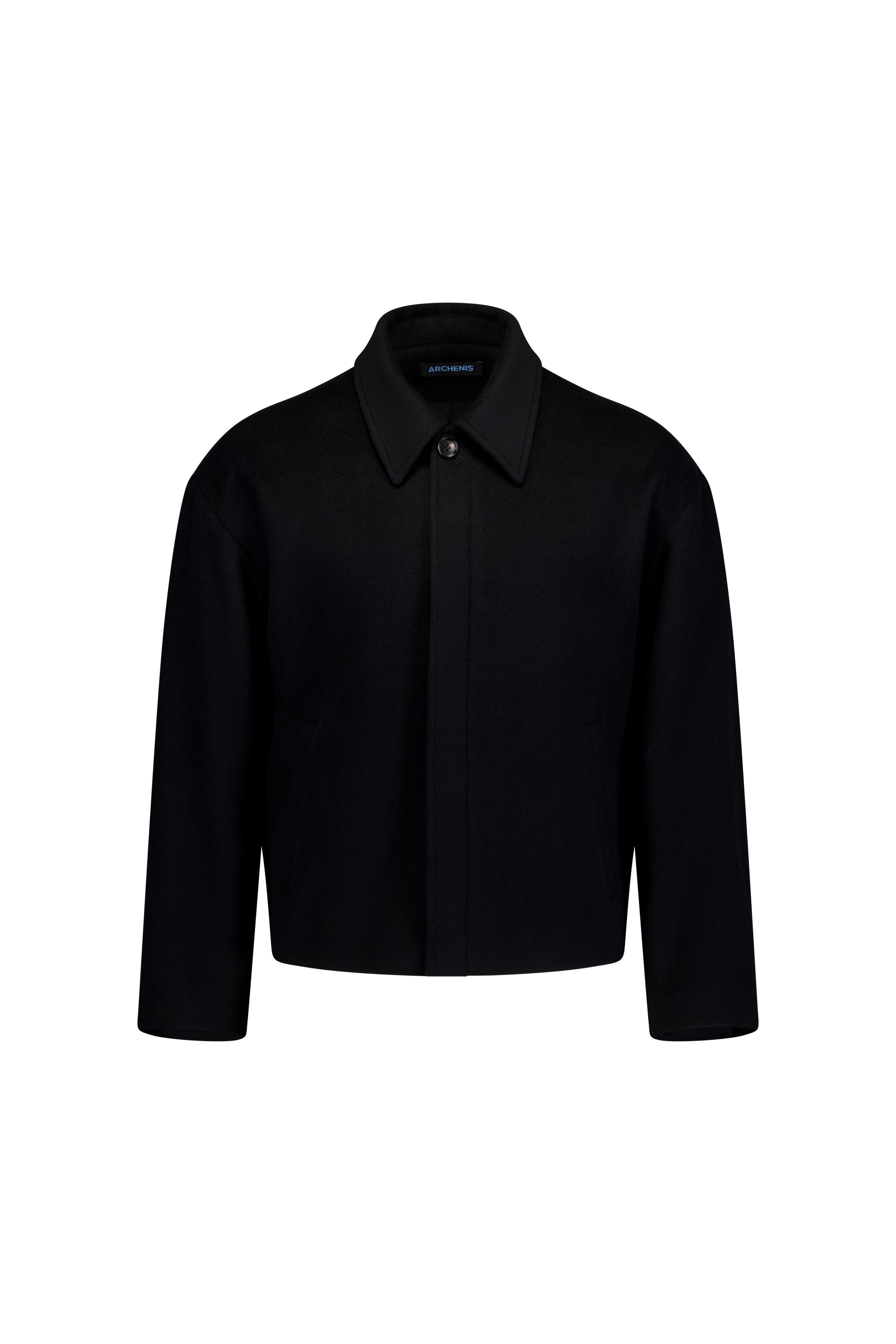 TECHNICAL CASHMERE BLOUSON