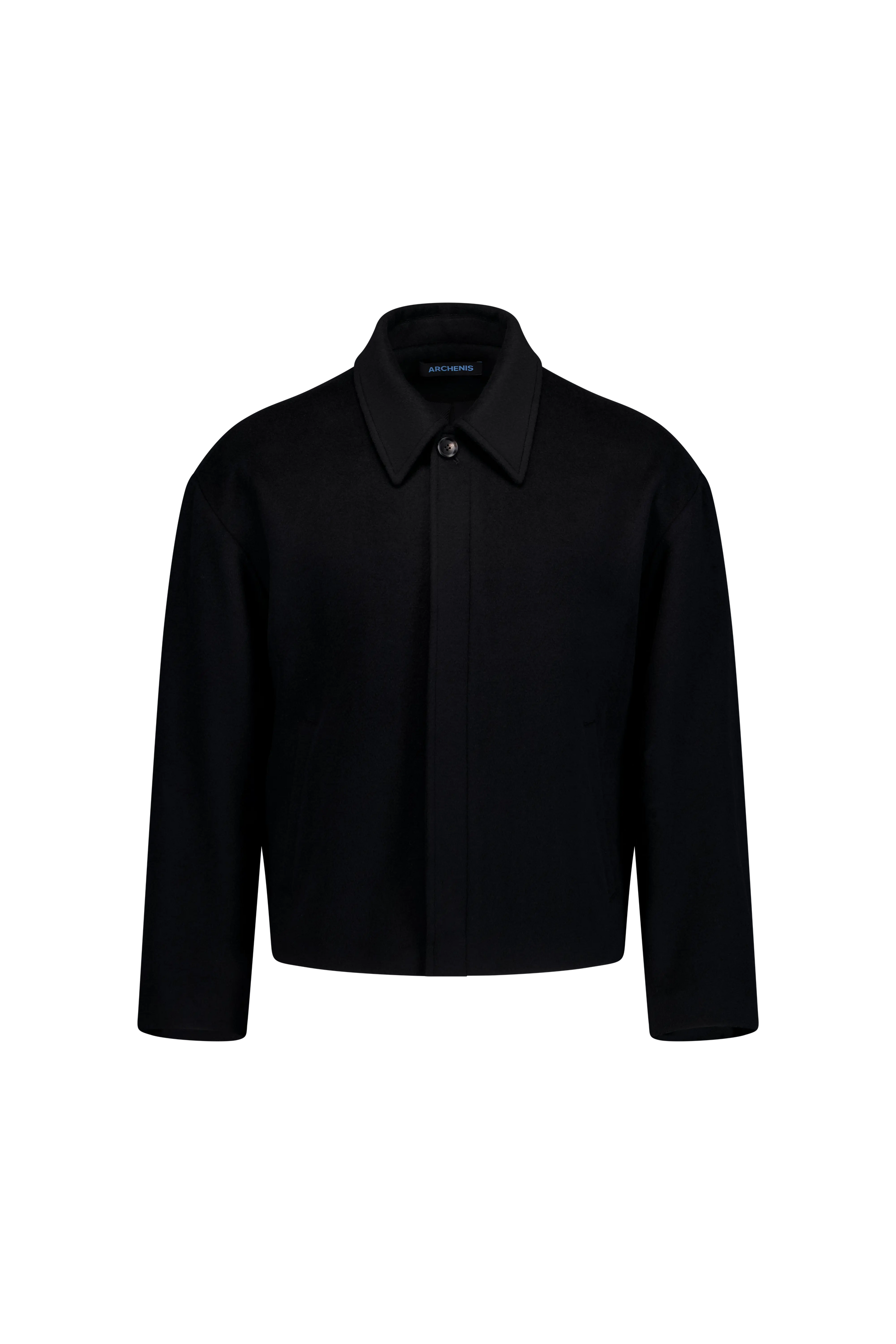 TECHNICAL CASHMERE BLOUSON
