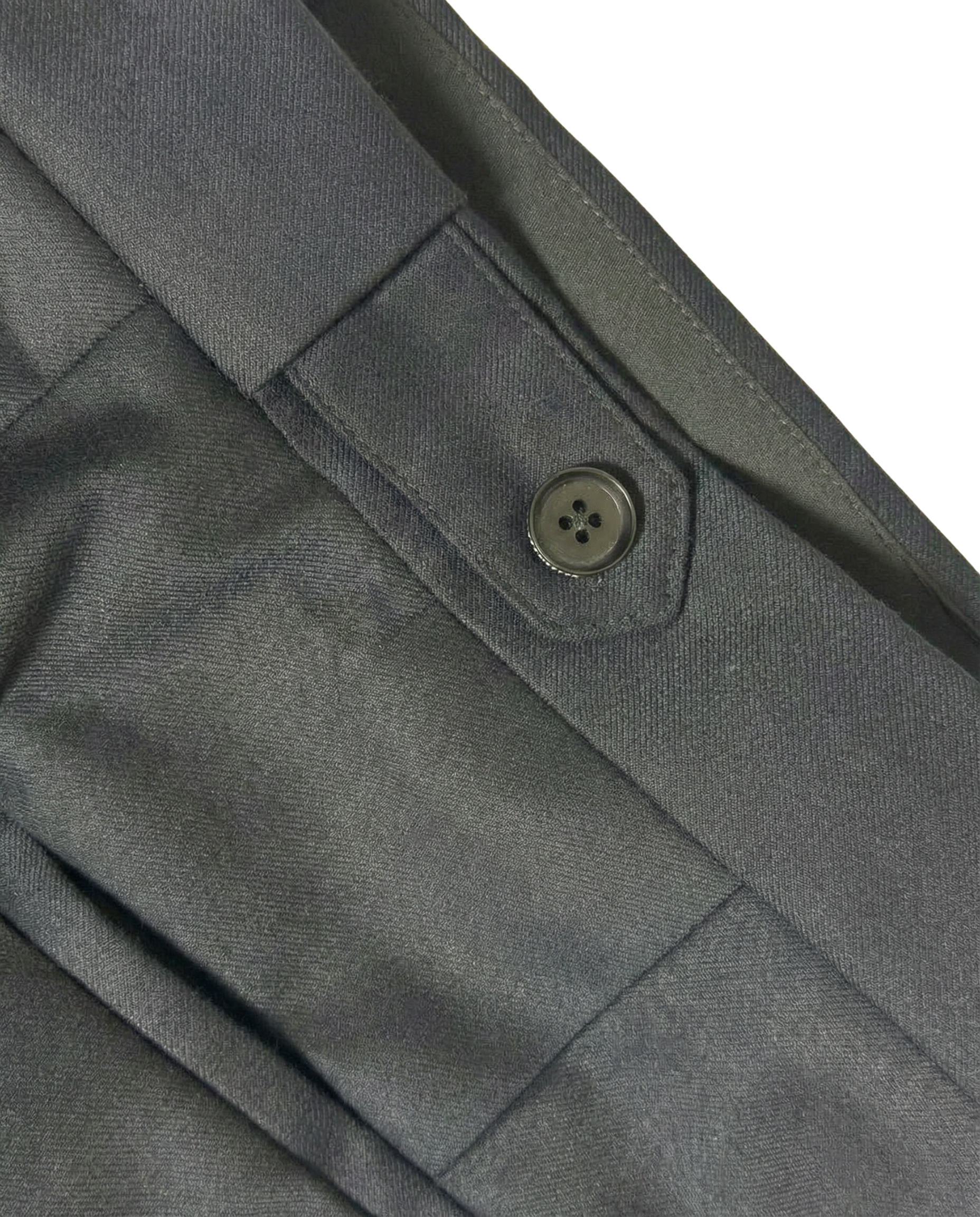 OVERSIZED WOOL TAILORED PANTS