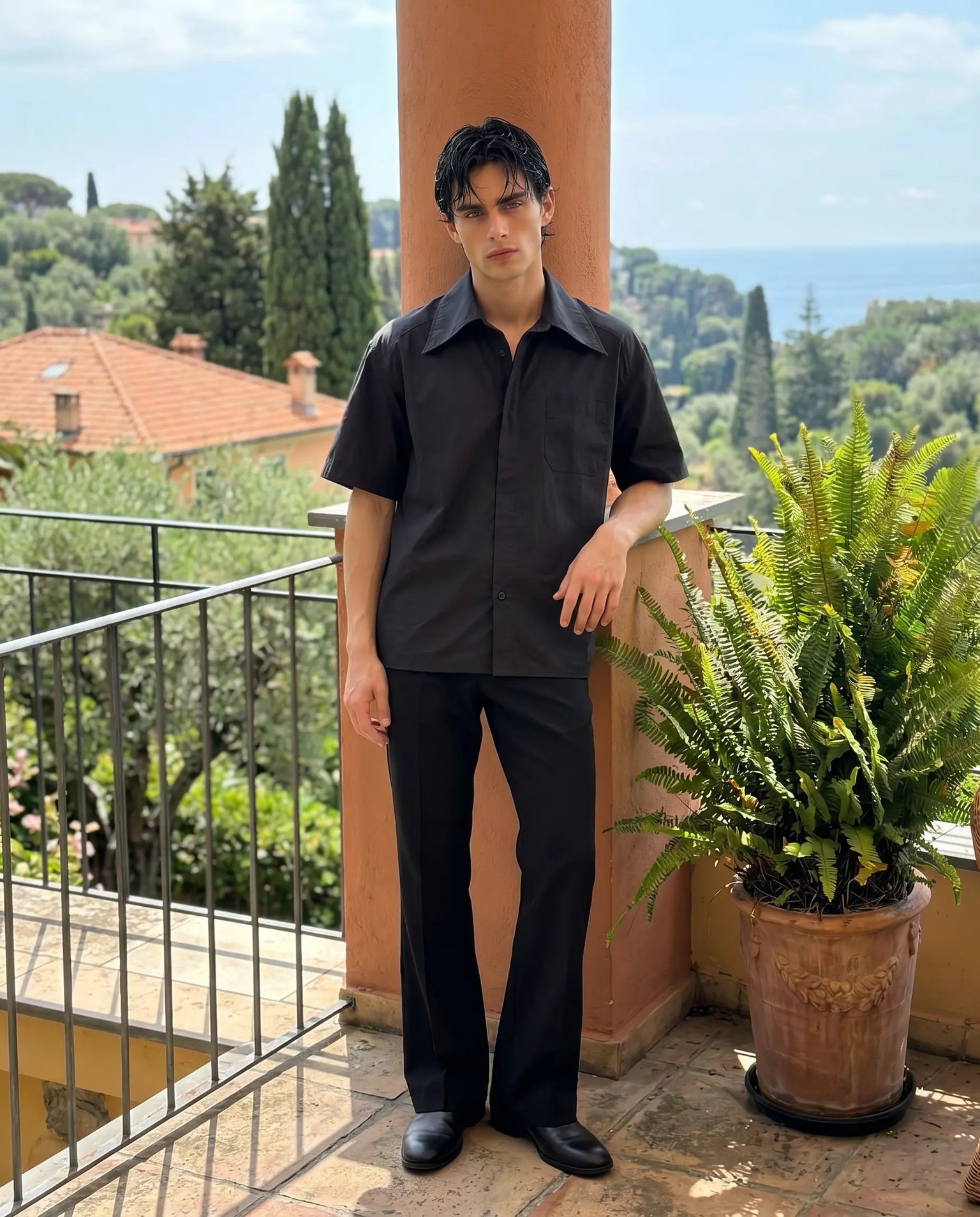 ARC PANEL SHIRT ARCHENIS