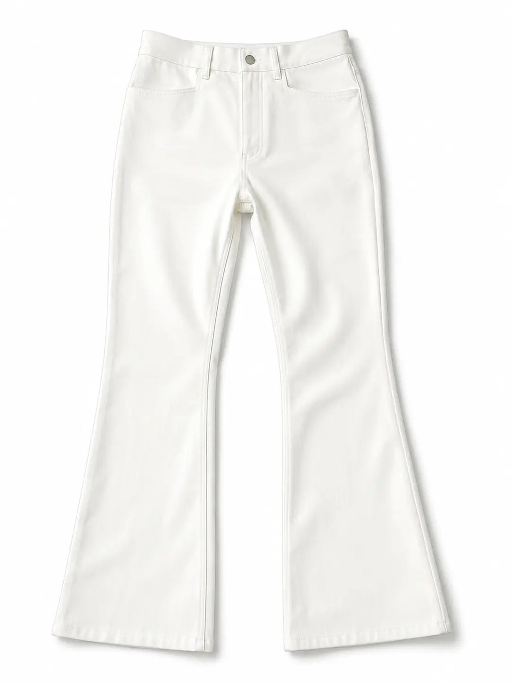STUDIO FLARED COTTON TROUSERS ARCHENIS