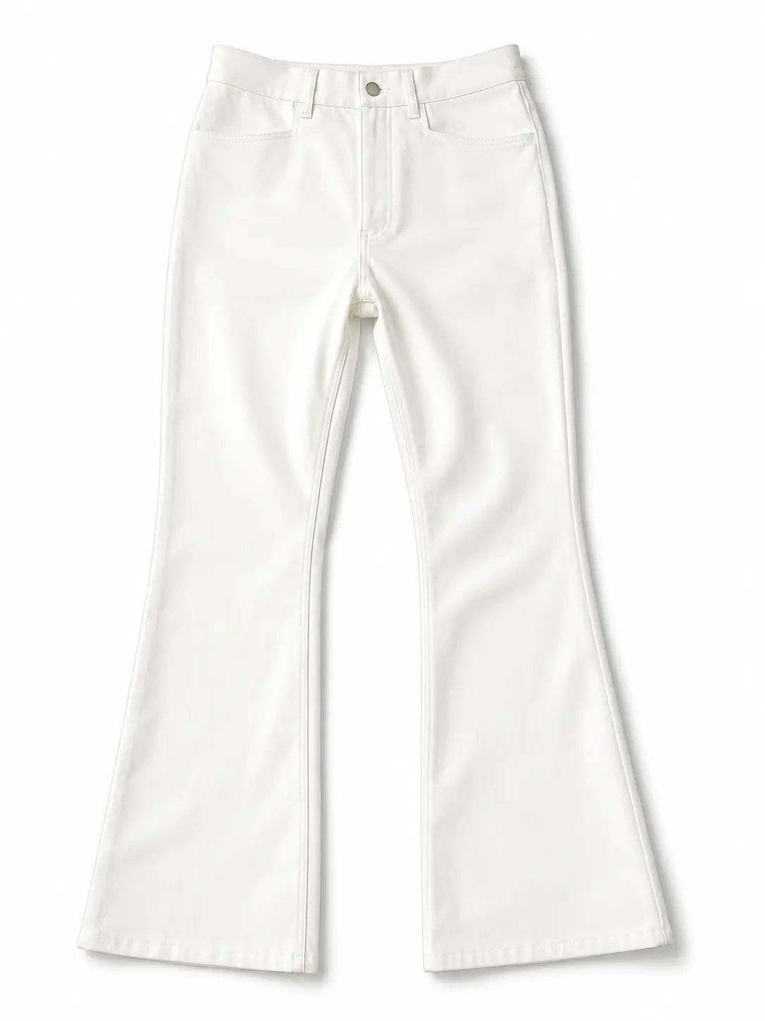 STUDIO FLARED COTTON TROUSERS ARCHENIS
