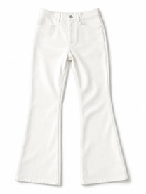STUDIO FLARED COTTON TROUSERS ARCHENIS
