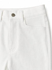 STUDIO FLARED COTTON TROUSERS ARCHENIS