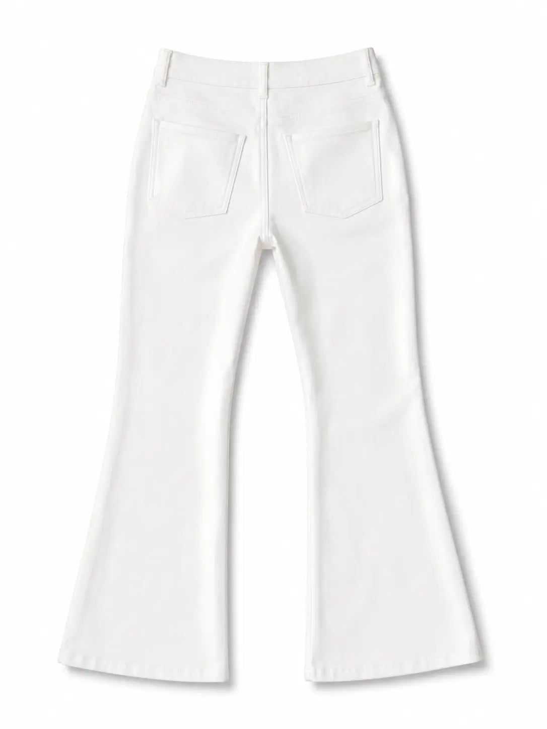 STUDIO FLARED COTTON TROUSERS ARCHENIS