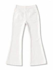 STUDIO FLARED COTTON TROUSERS ARCHENIS