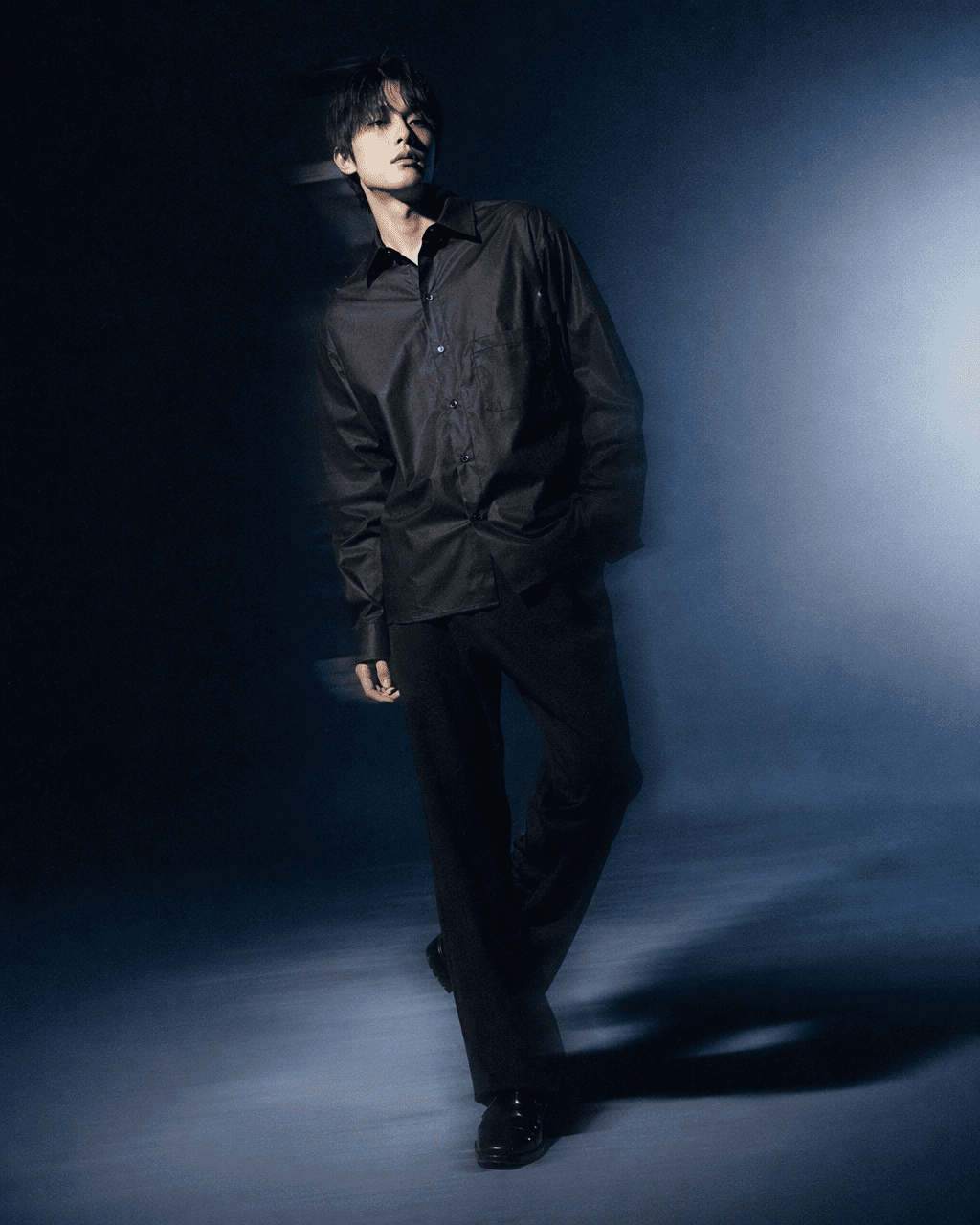 GLAZED COATED SHIRTS