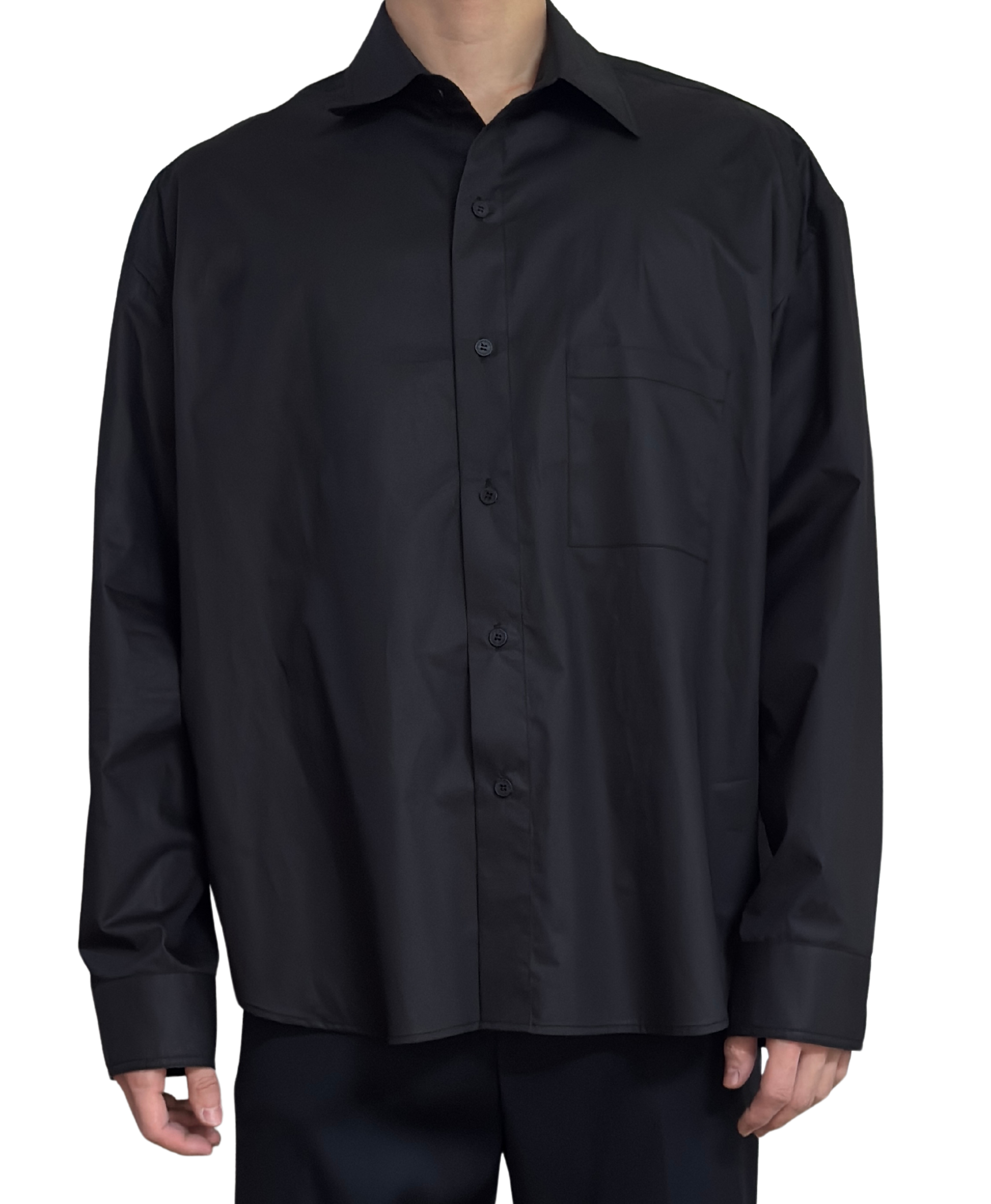 GLAZED COATED SHIRTS