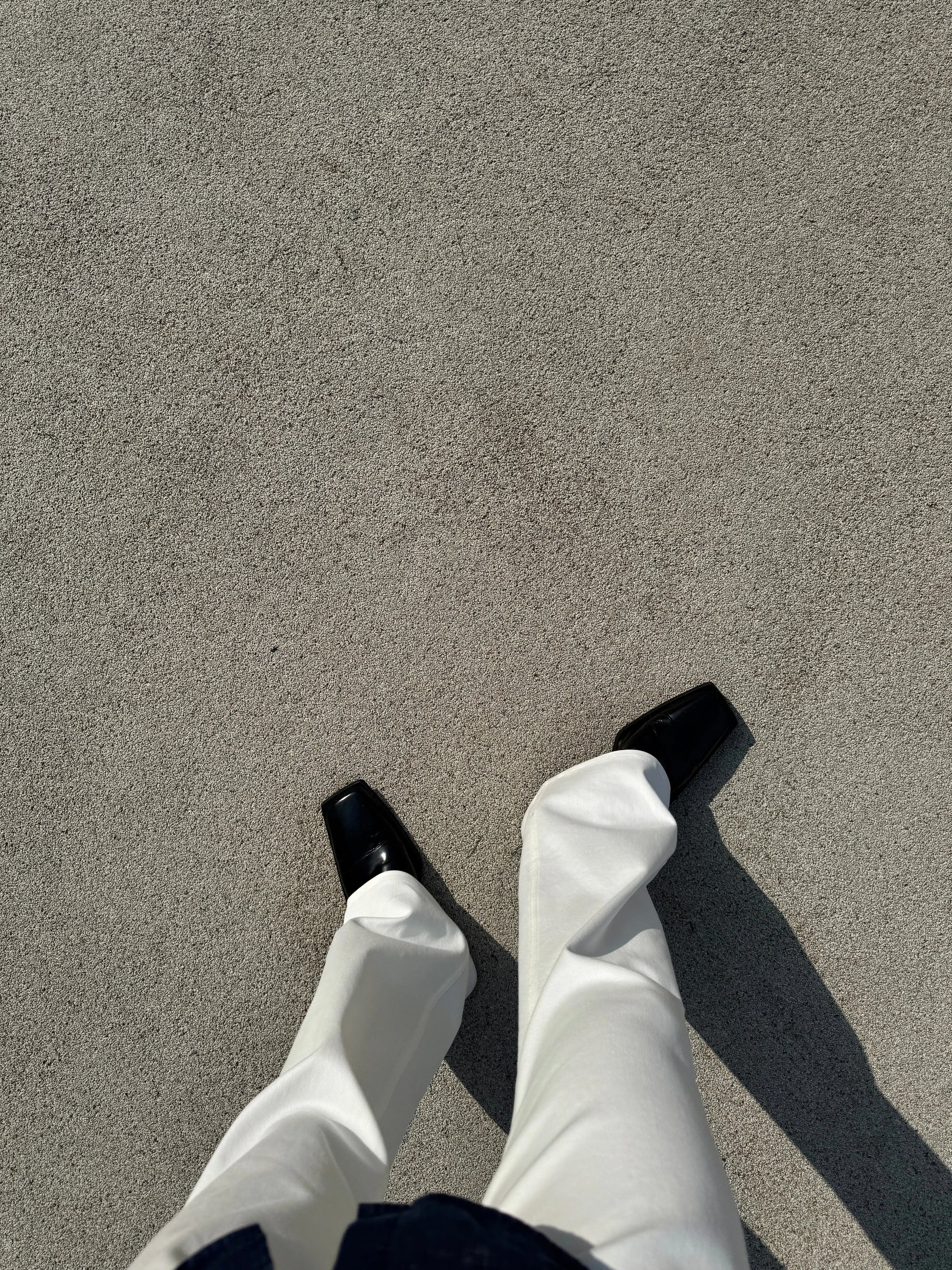 STUDIO FLARED COTTON TROUSERS ARCHENIS