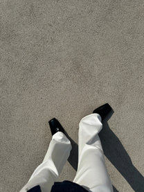 STUDIO FLARED COTTON TROUSERS ARCHENIS