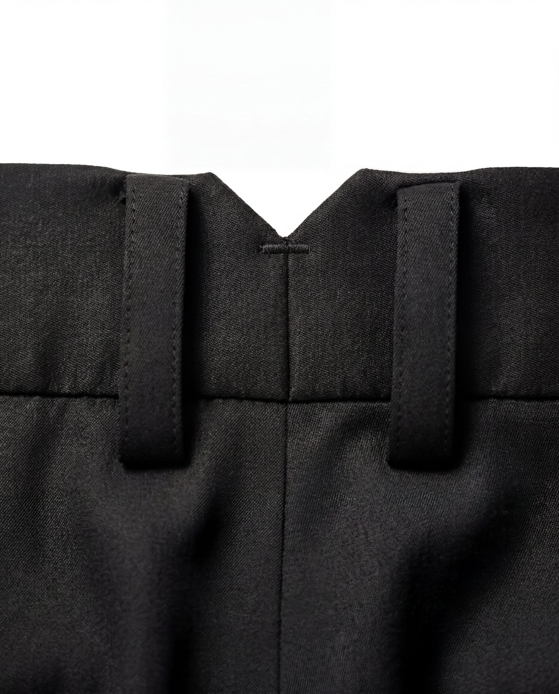 SLIT SEMI FLARED TROUSERS
