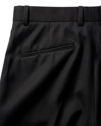SLIT SEMI FLARED TROUSERS
