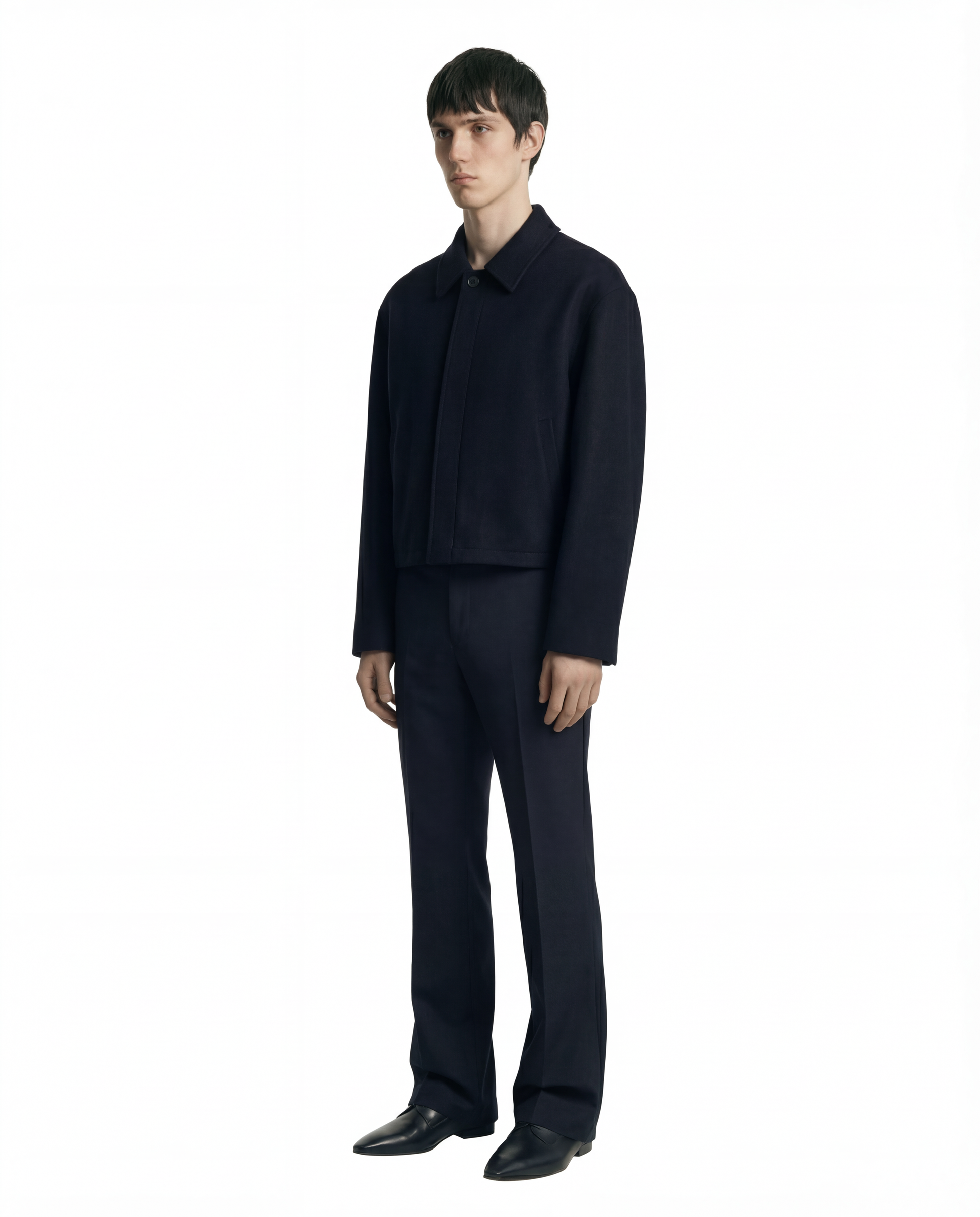TECHNICAL CASHMERE BLOUSON