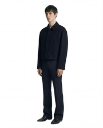 TECHNICAL CASHMERE BLOUSON