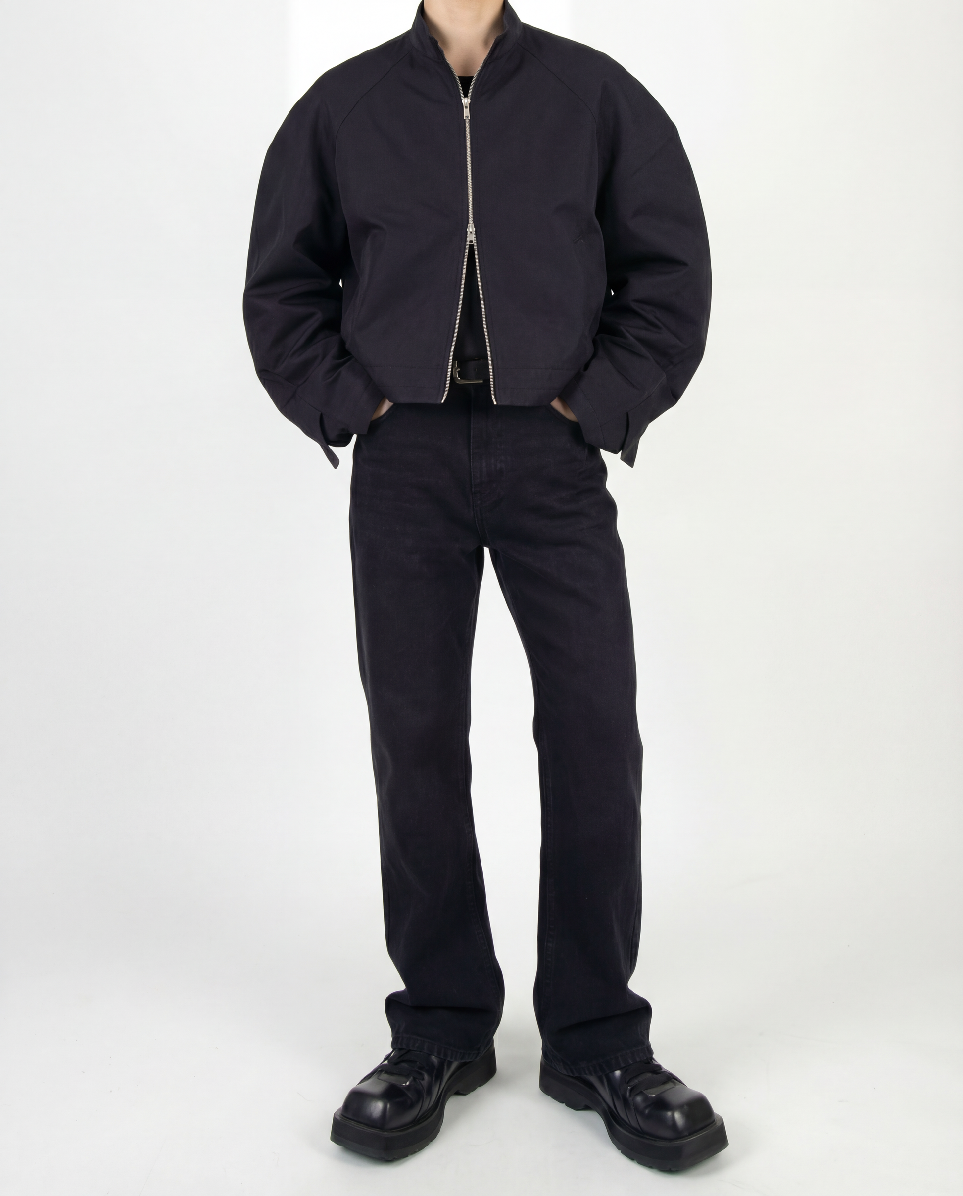 CONTOUR COMPACT TWILL JACKET