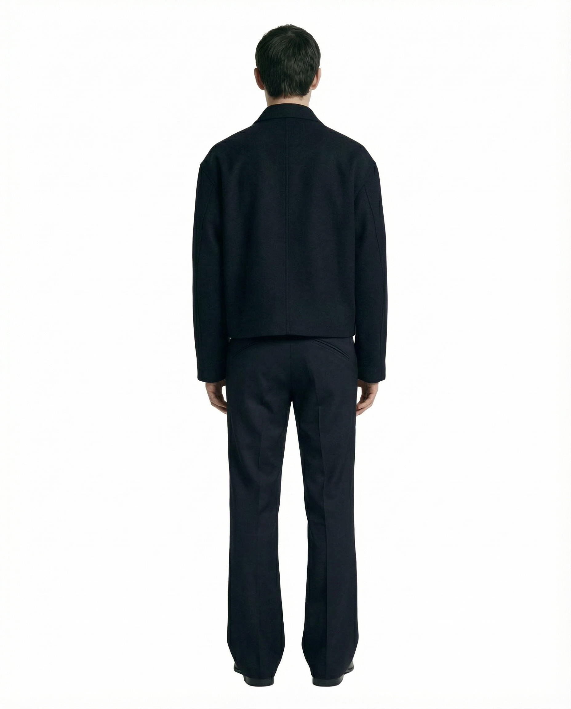 TECHNICAL CASHMERE BLOUSON