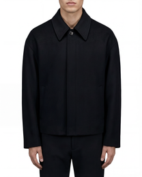 TECHNICAL CASHMERE BLOUSON