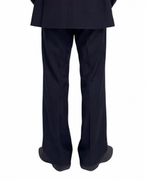 OVERSIZED WOOL TAILORED PANTS