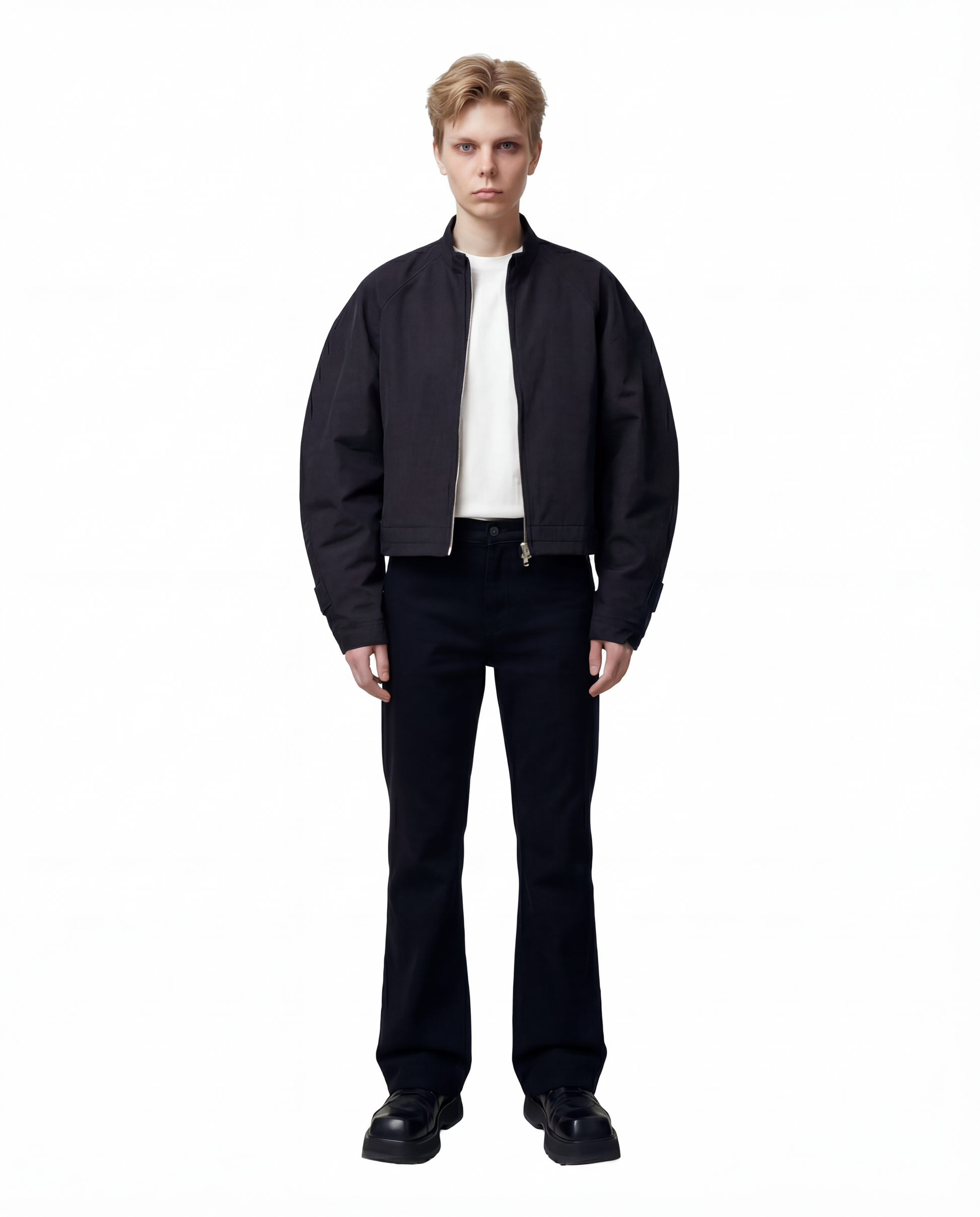 CONTOUR COMPACT TWILL JACKET