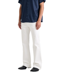 STUDIO FLARED COTTON TROUSERS ARCHENIS
