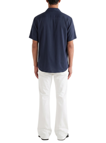 NOCTURNE HALF SHIRT_DARK BLUE