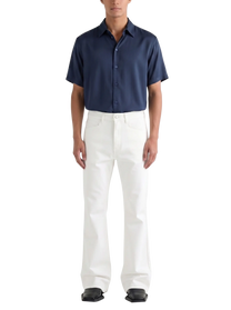 STUDIO FLARED COTTON TROUSERS ARCHENIS