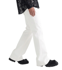 STUDIO FLARED COTTON TROUSERS ARCHENIS