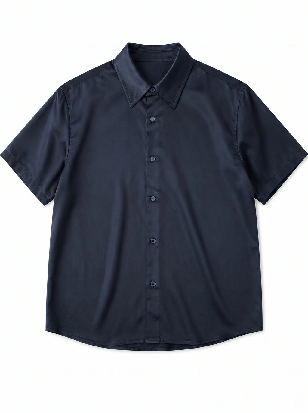 NOCTURNE HALF SHIRT_BLUE BLACK ARCHENIS