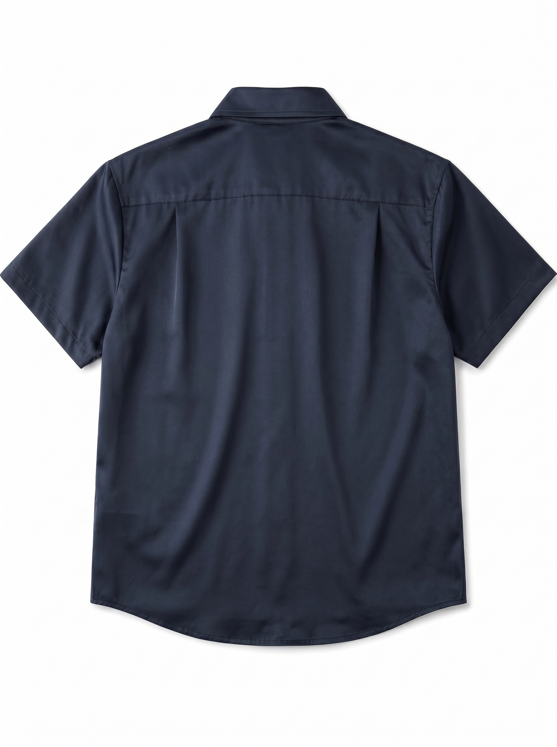 NOCTURNE HALF SHIRT_DARK BLUE