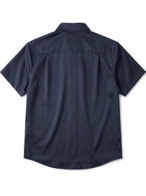 NOCTURNE HALF SHIRT_DARK BLUE