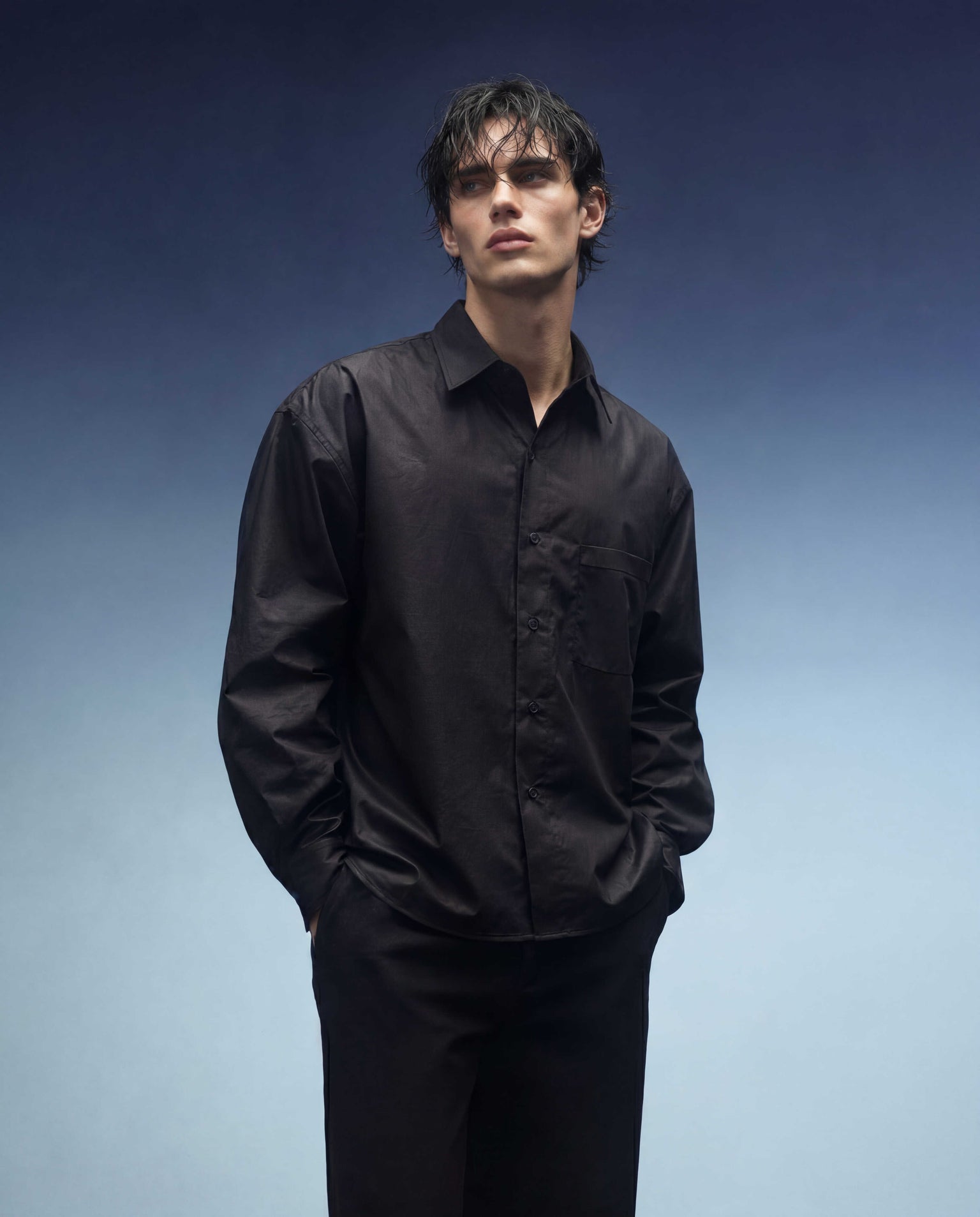 GLAZED COATED SHIRTS