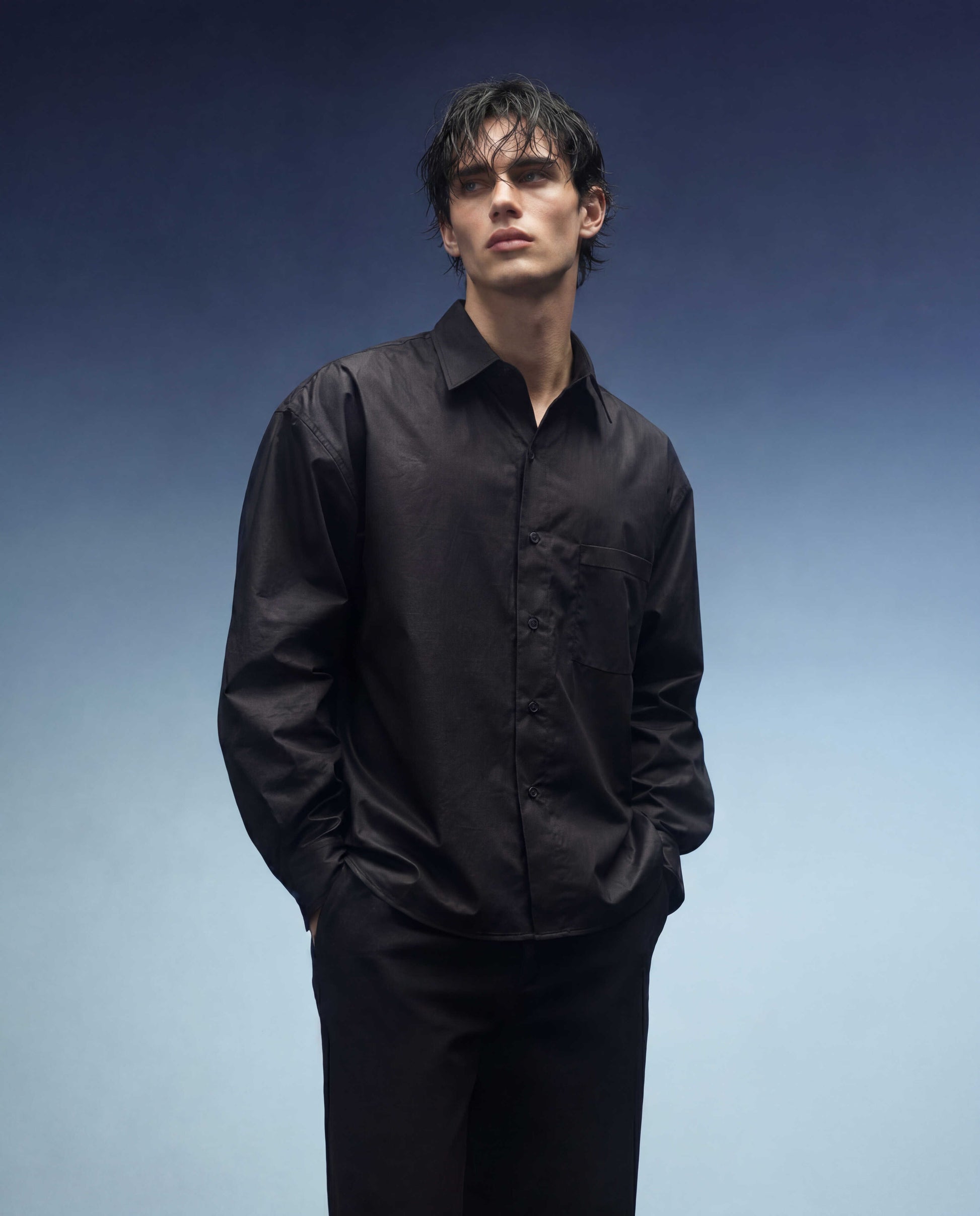 GLAZED COATED SHIRTS