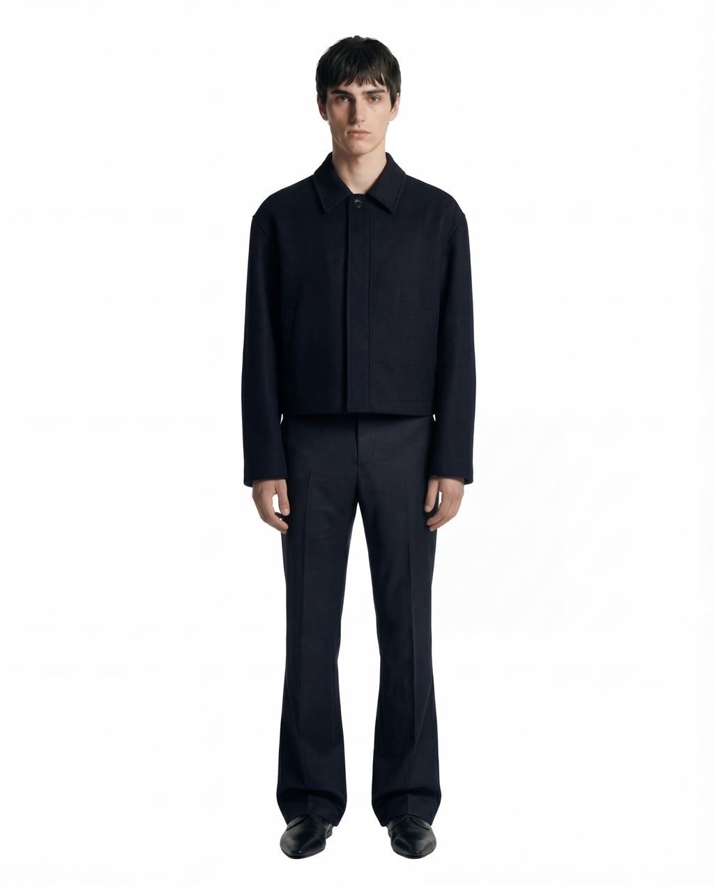 TECHNICAL CASHMERE BLOUSON