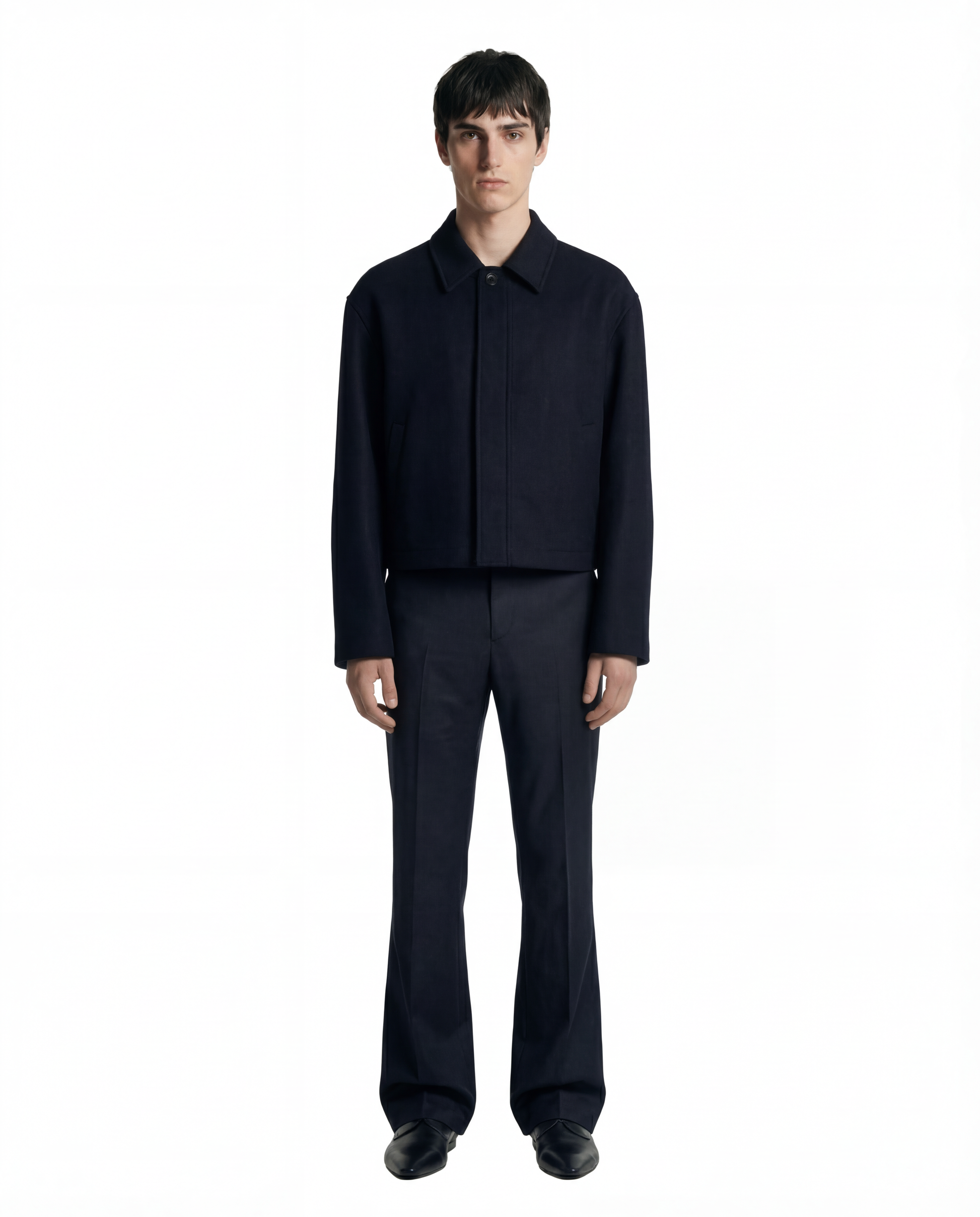 TECHNICAL CASHMERE BLOUSON