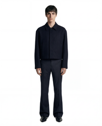 TECHNICAL CASHMERE BLOUSON